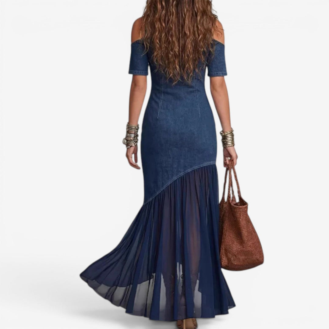 Pietra - Maxi Denim Dress