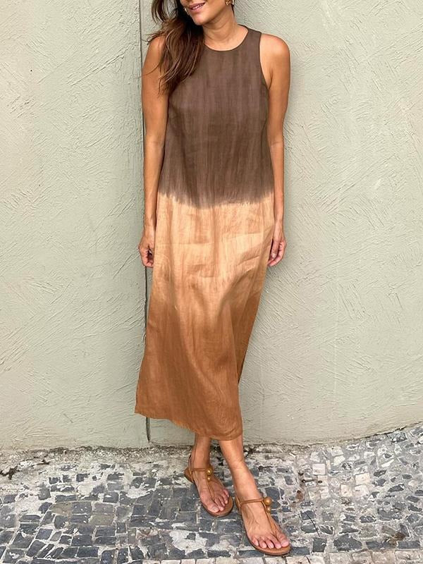 AMALIA | Effortlessly Chic Long Dress for Every Occasion