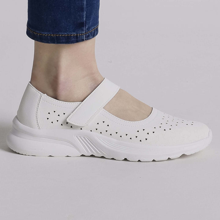 Six-Color Platform Moccasins