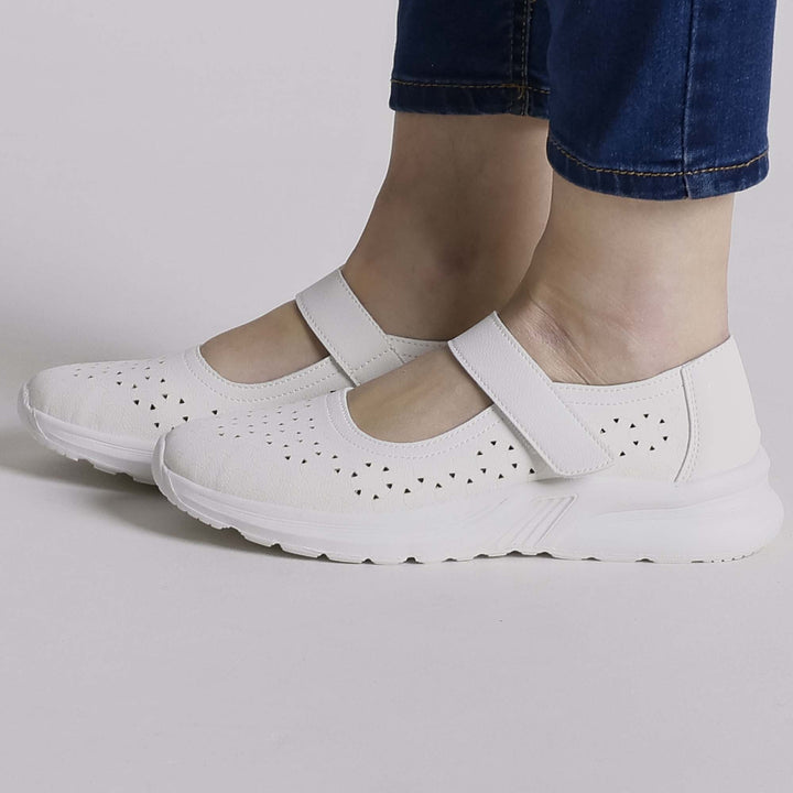 Six-Color Platform Moccasins