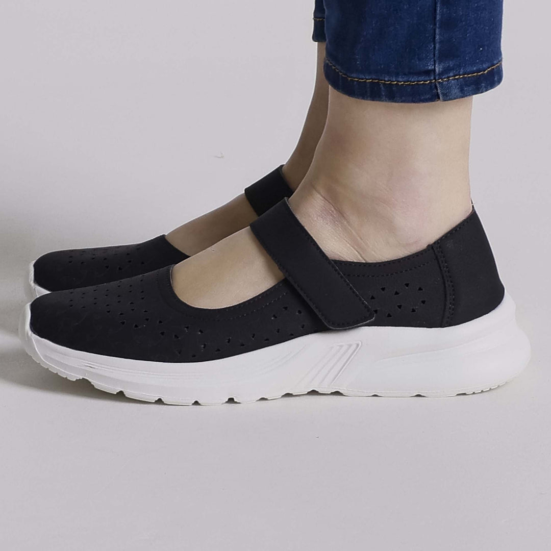 Six-Color Platform Moccasins