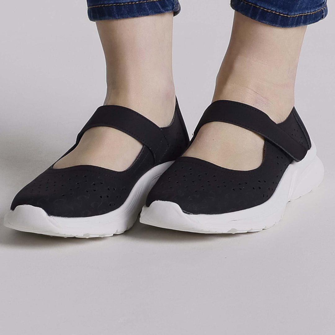 Six-Color Platform Moccasins