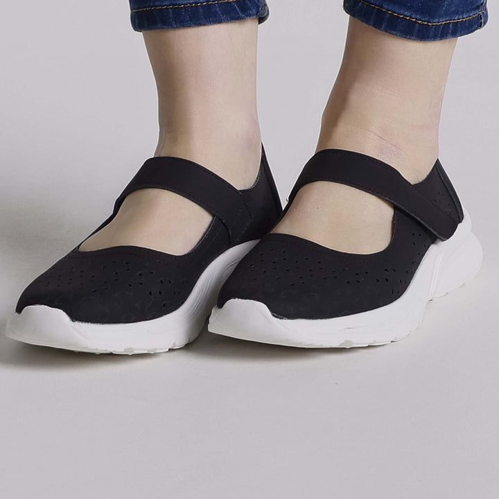 Six-Color Platform Moccasins