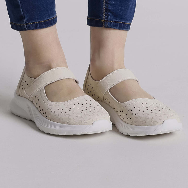 Six-Color Platform Moccasins