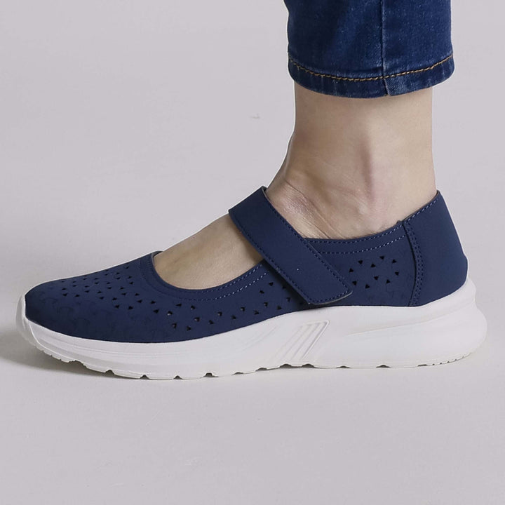 Six-Color Platform Moccasins
