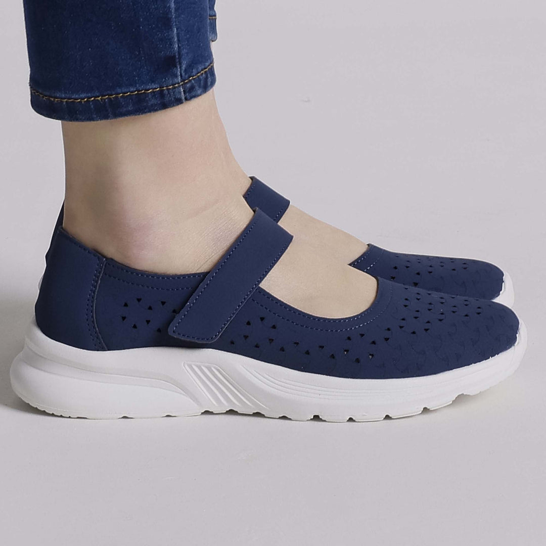 Six-Color Platform Moccasins