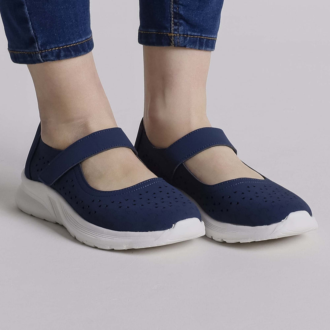 Six-Color Platform Moccasins