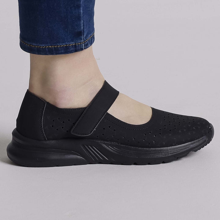 Six-Color Platform Moccasins