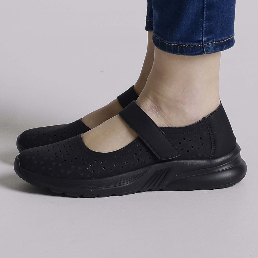 Six-Color Platform Moccasins