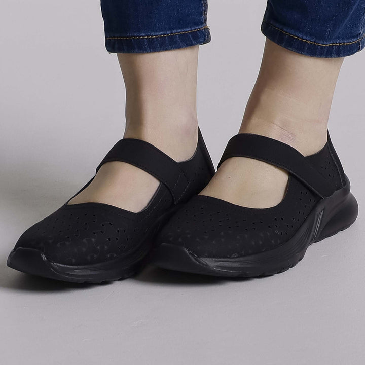 Six-Color Platform Moccasins