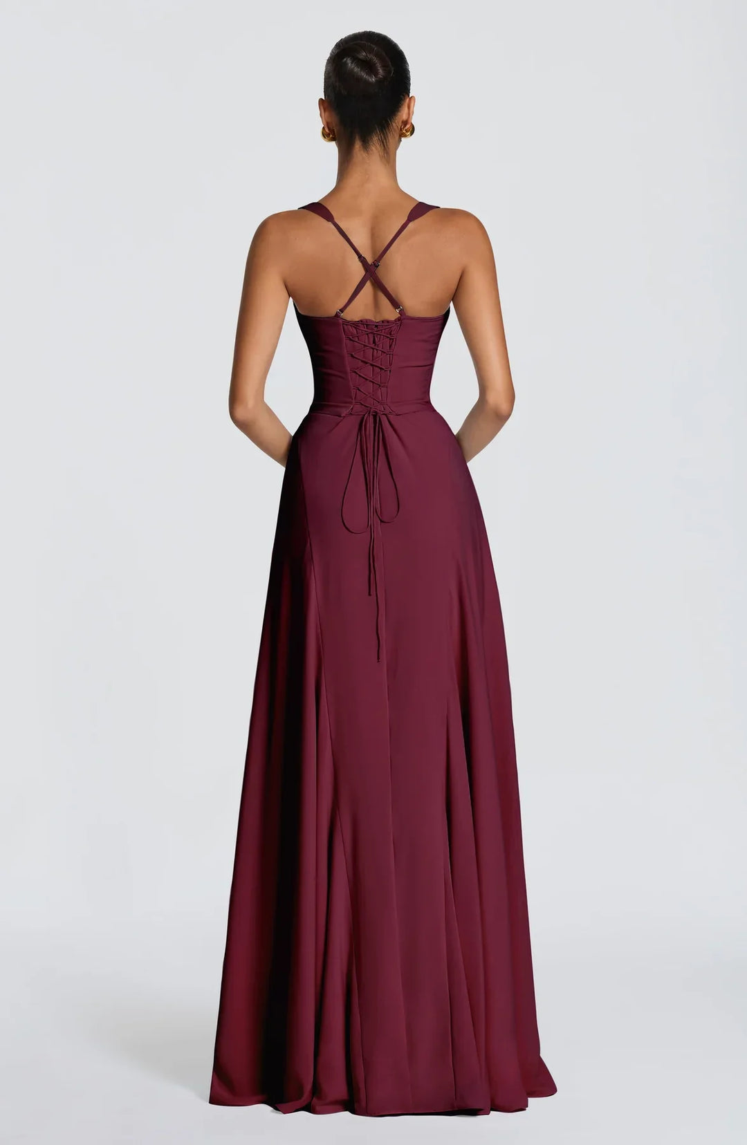 Frederika | Elegant Maxi Dress for Evening Wear