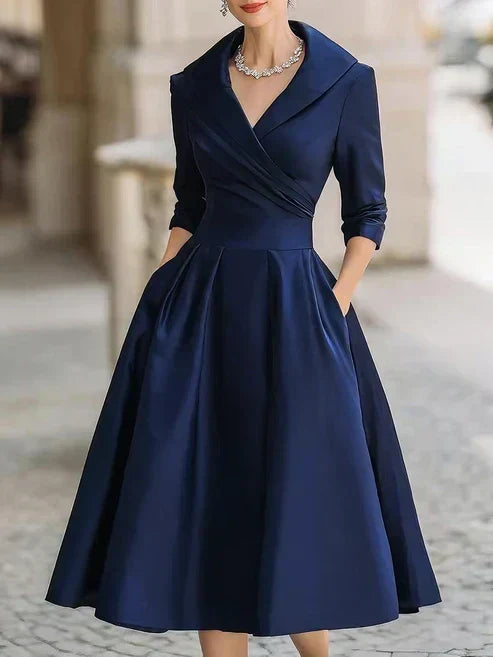 Eloísa | Tailored Midi Dress