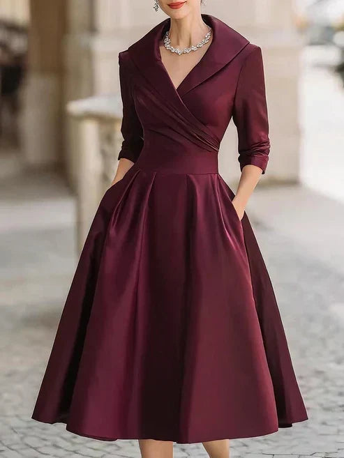 Eloísa | Tailored Midi Dress
