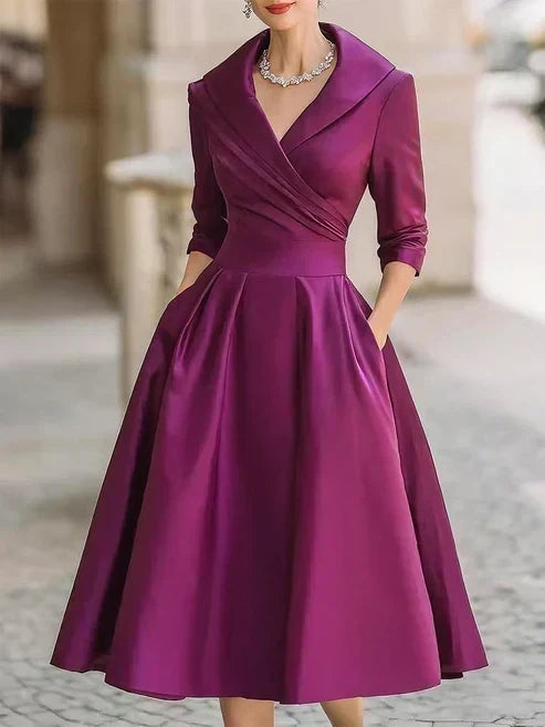 Eloísa | Tailored Midi Dress