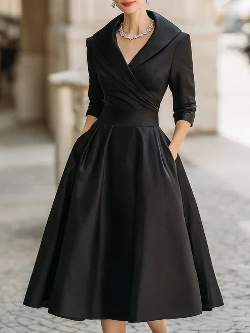 Eloísa | Tailored Midi Dress