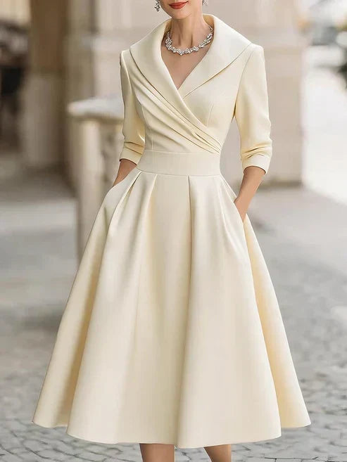Eloísa | Tailored Midi Dress
