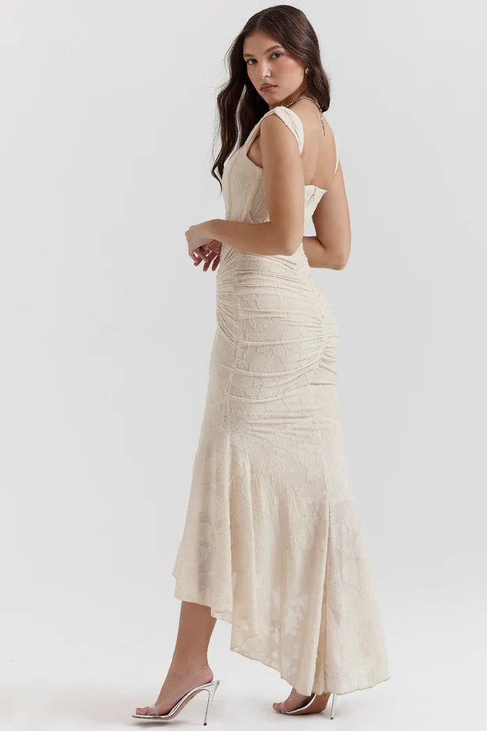 Emma Dress with Floral Design