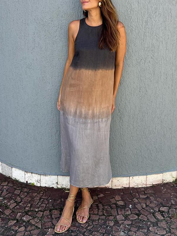 AMALIA | Effortlessly Chic Long Dress for Every Occasion