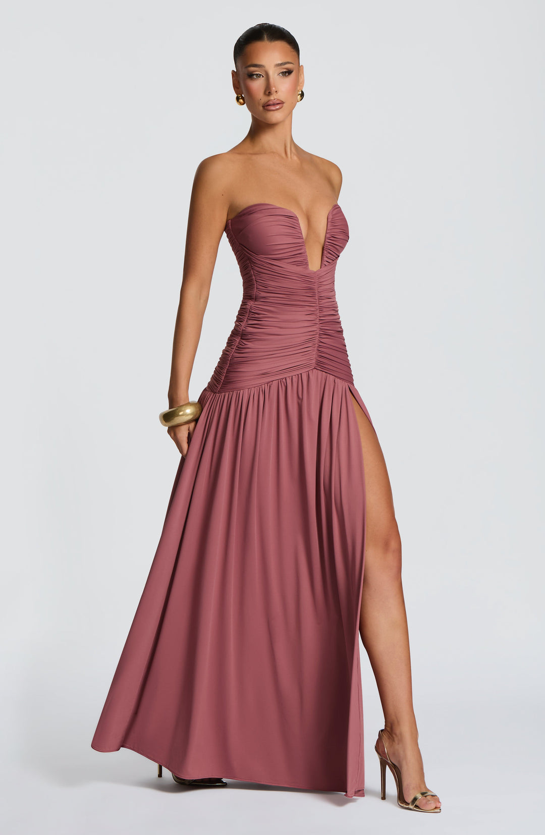 Georgia™ Dress - Elegance with Structural Excellence in Every Detail