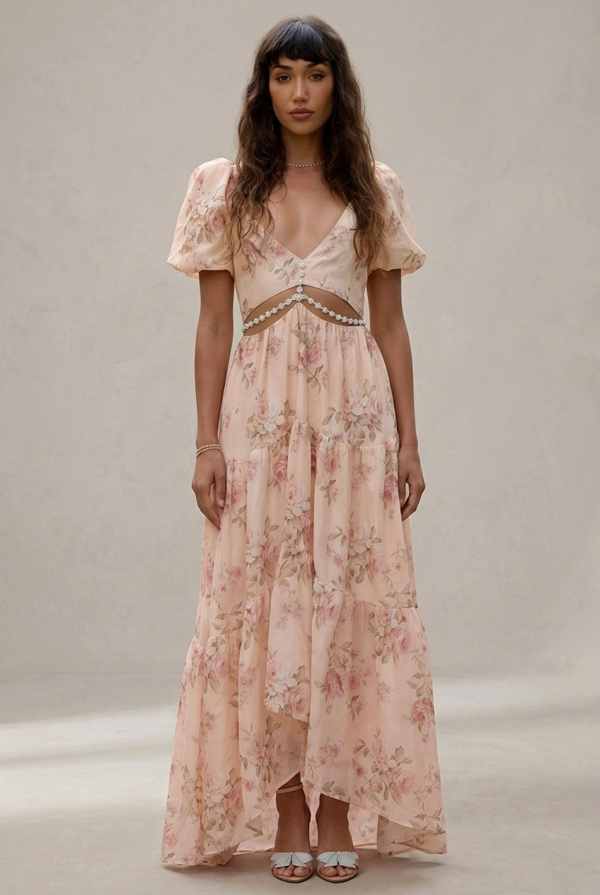 Leila | Elegant and Romantic Dress