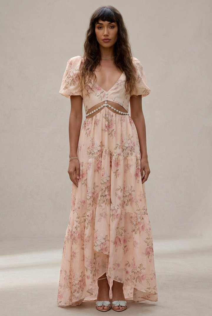 Leila | Elegant and Romantic Dress