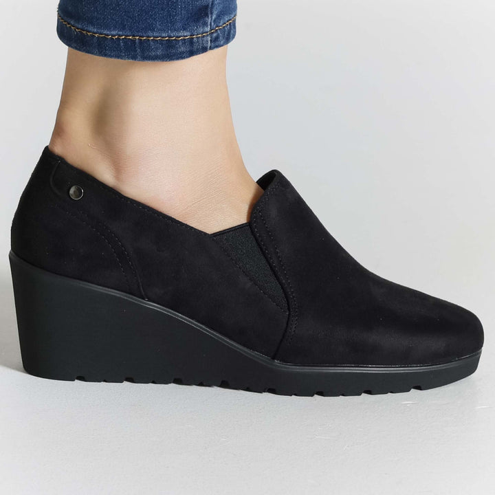 Livia | Stylish Heeled Moccasins