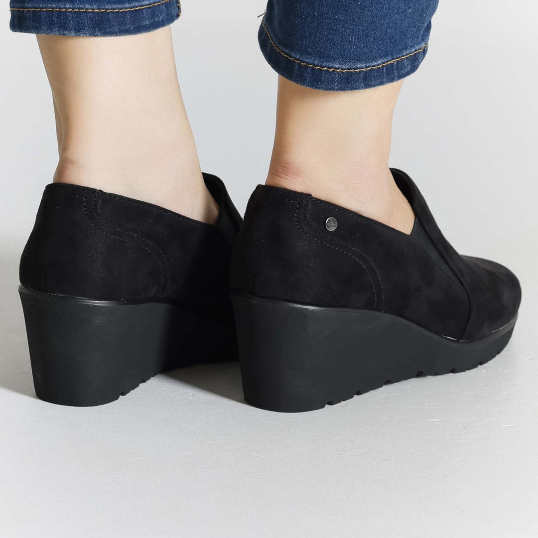 Livia | Stylish Heeled Moccasins