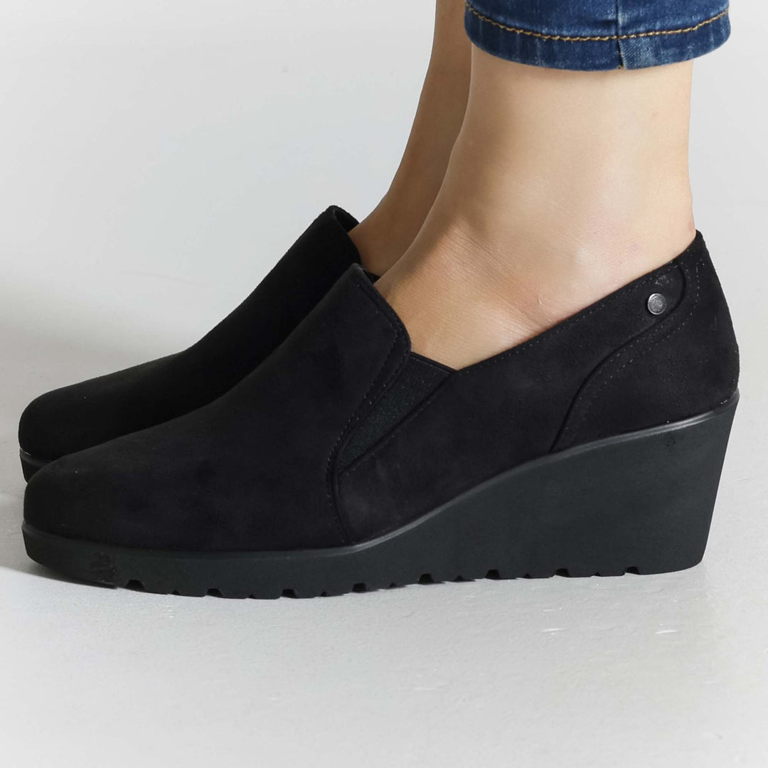 Livia | Stylish Heeled Moccasins