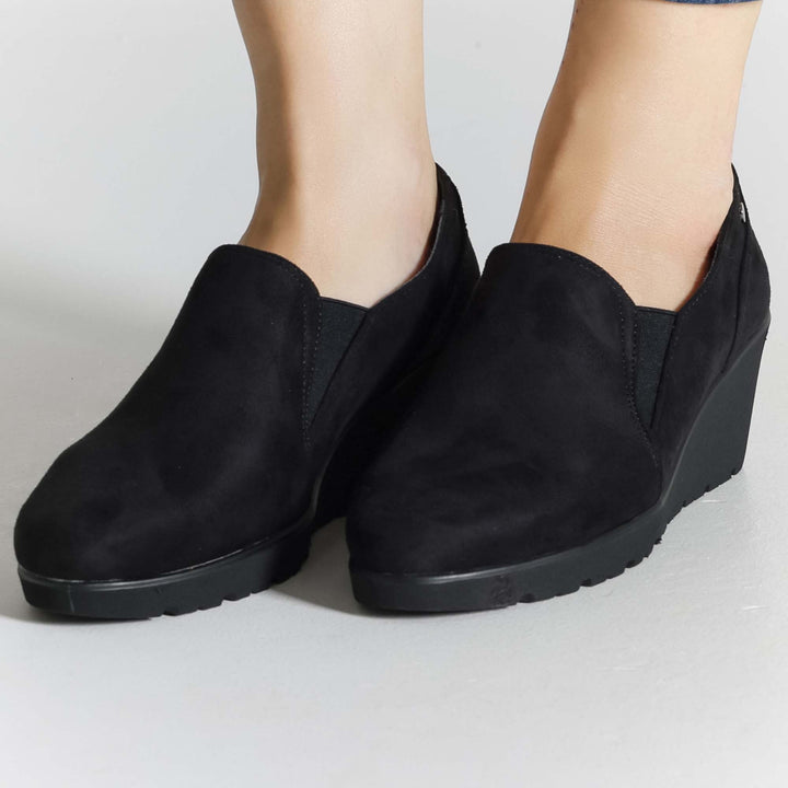 Livia | Stylish Heeled Moccasins