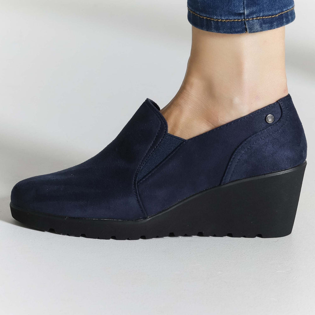 Livia | Stylish Heeled Moccasins