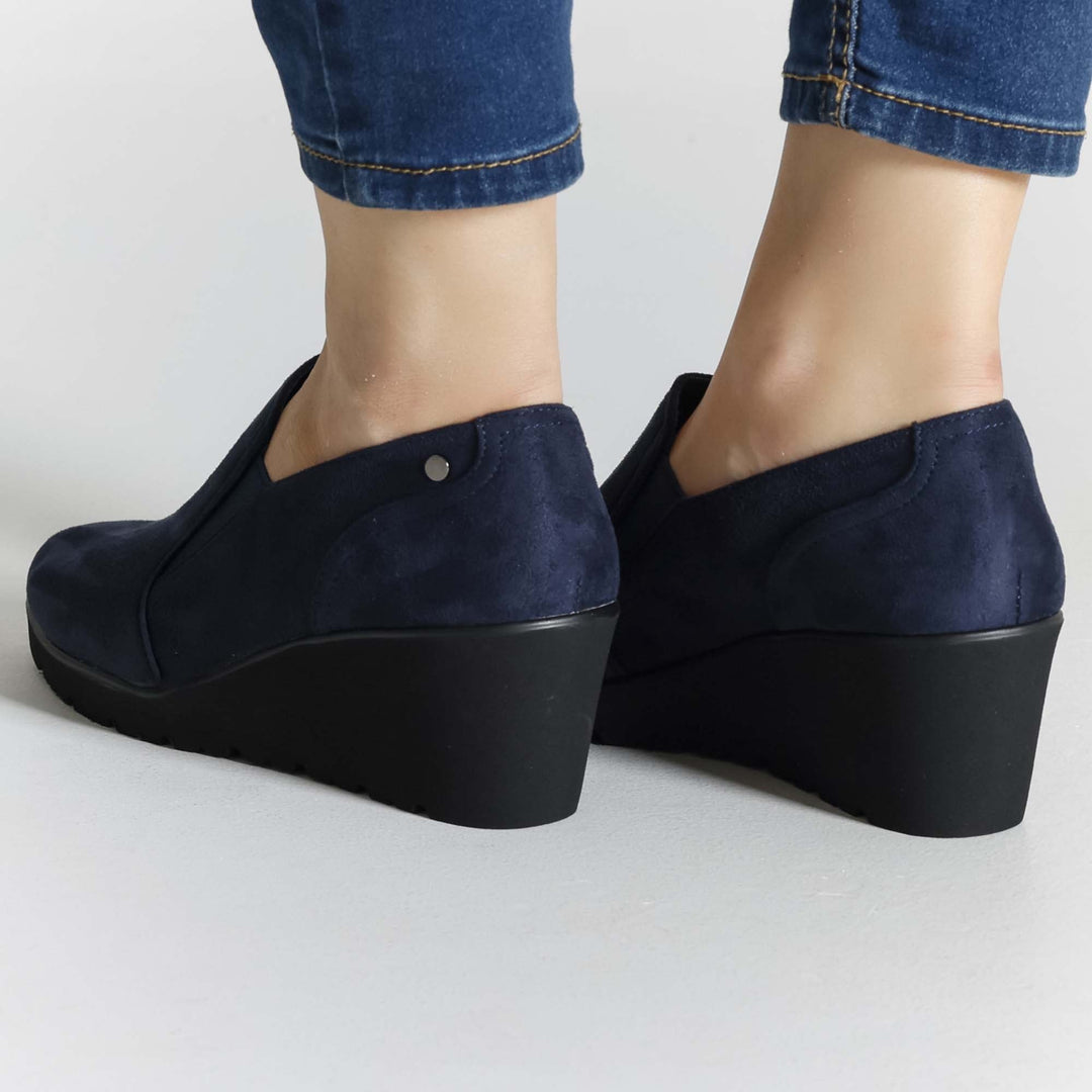 Livia | Stylish Heeled Moccasins