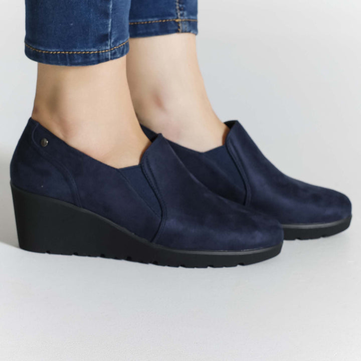Livia | Stylish Heeled Moccasins
