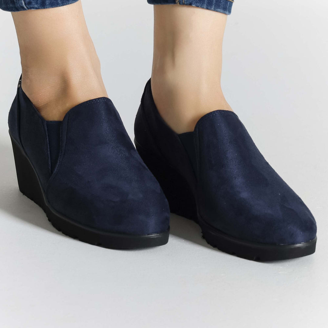 Livia | Stylish Heeled Moccasins