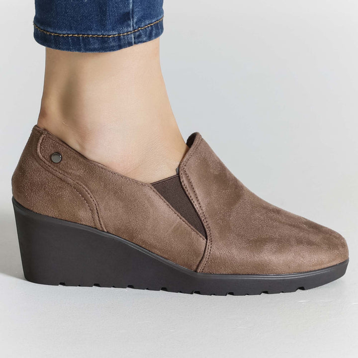 Livia | Stylish Heeled Moccasins