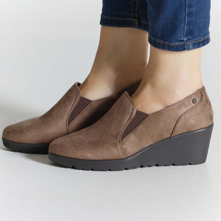 Livia | Stylish Heeled Moccasins