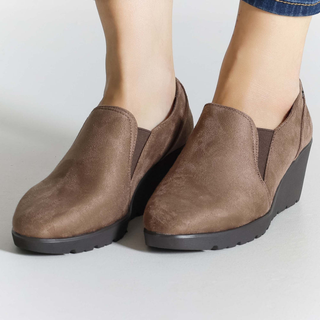 Livia | Stylish Heeled Moccasins