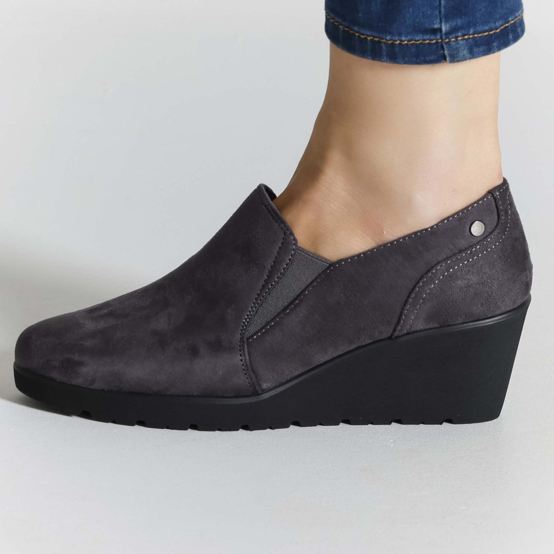 Livia | Stylish Heeled Moccasins