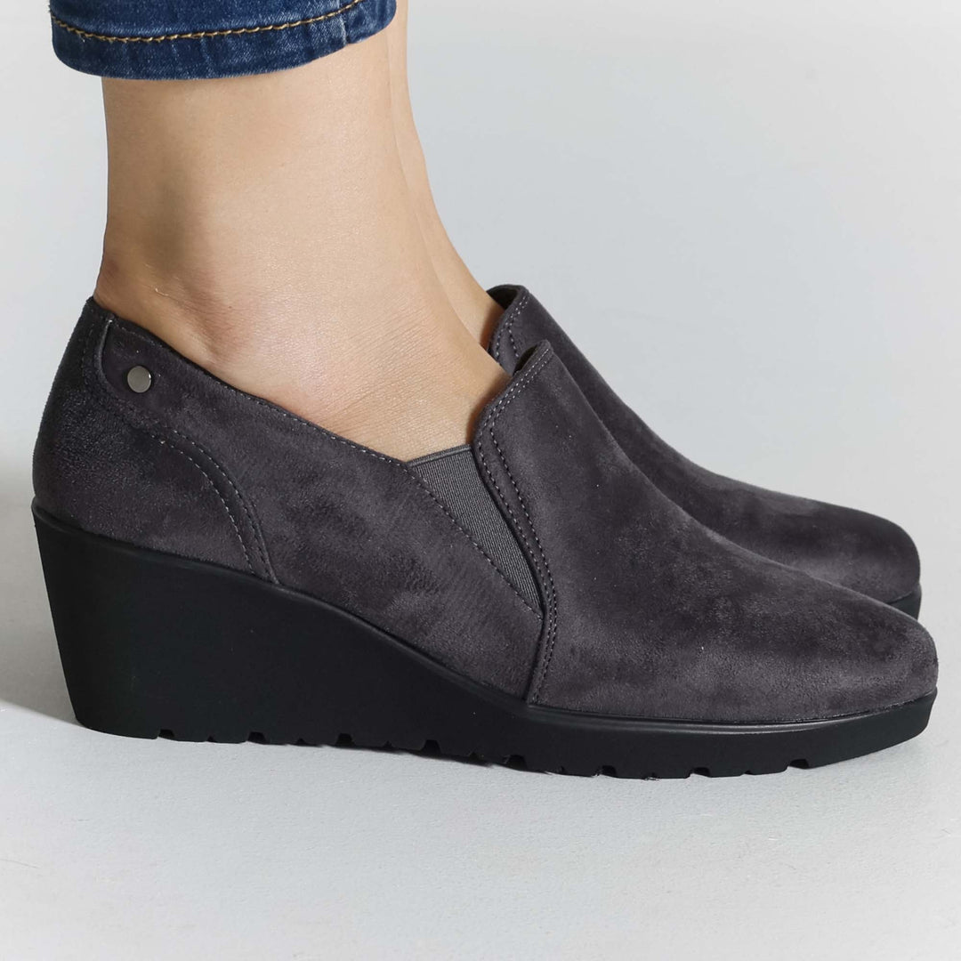 Livia | Stylish Heeled Moccasins