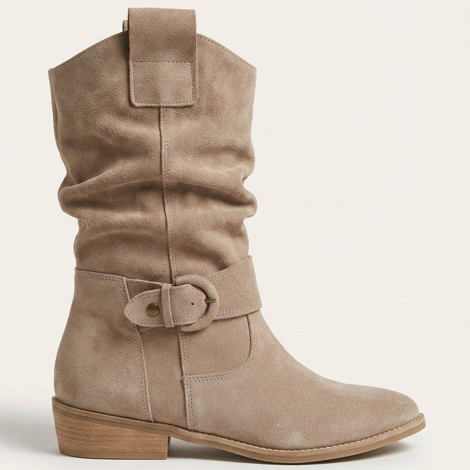 Western-Inspired Ankle Boots