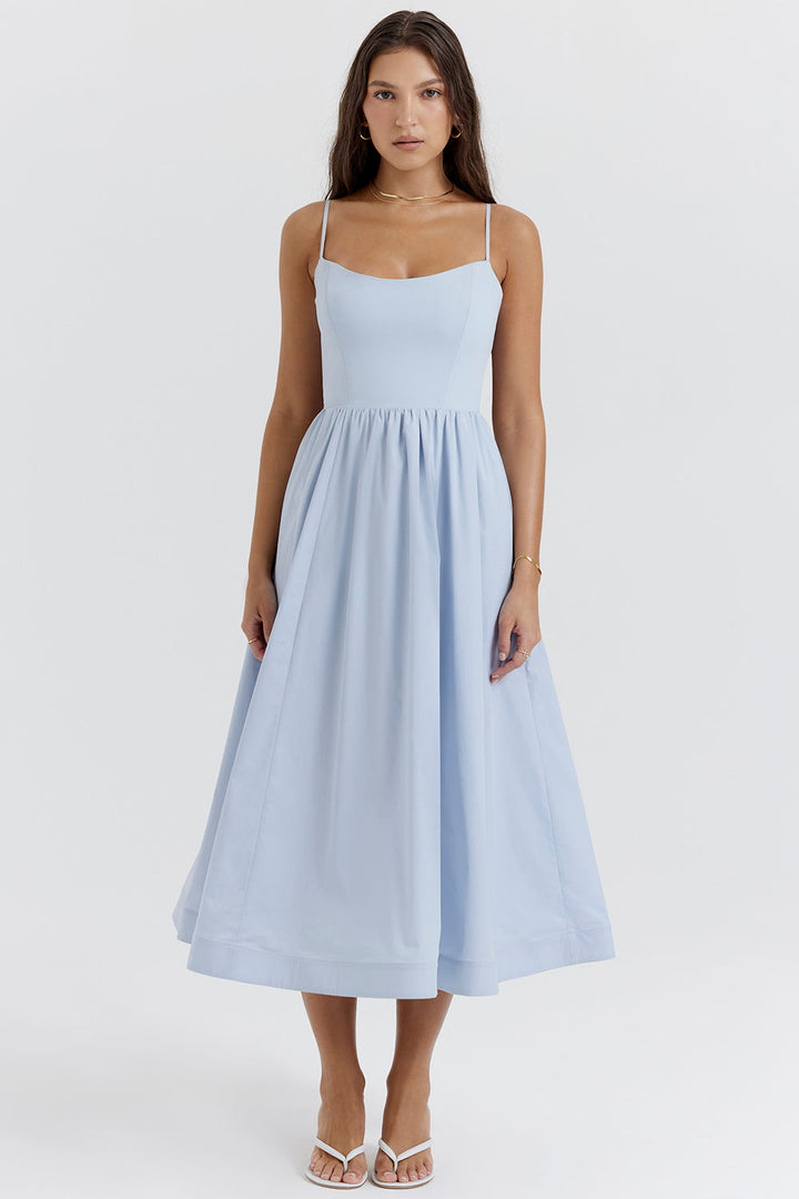 Naďa | Chic Loose-Fit Elegant Dress