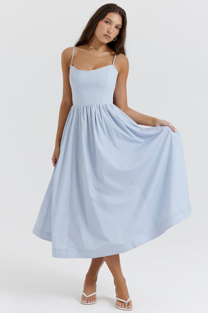 Naďa | Chic Loose-Fit Elegant Dress