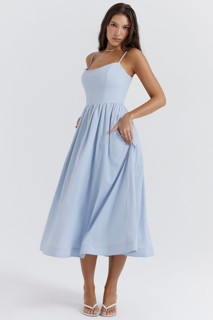Naďa | Chic Loose-Fit Elegant Dress