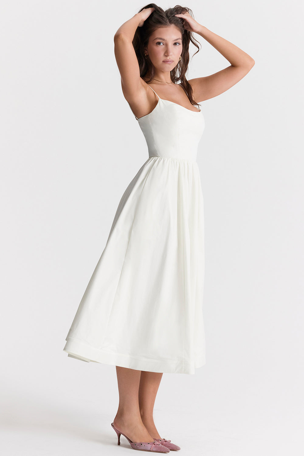Naďa | Chic Loose-Fit Elegant Dress