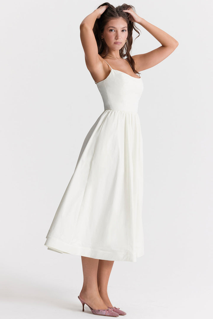 Naďa | Chic Loose-Fit Elegant Dress