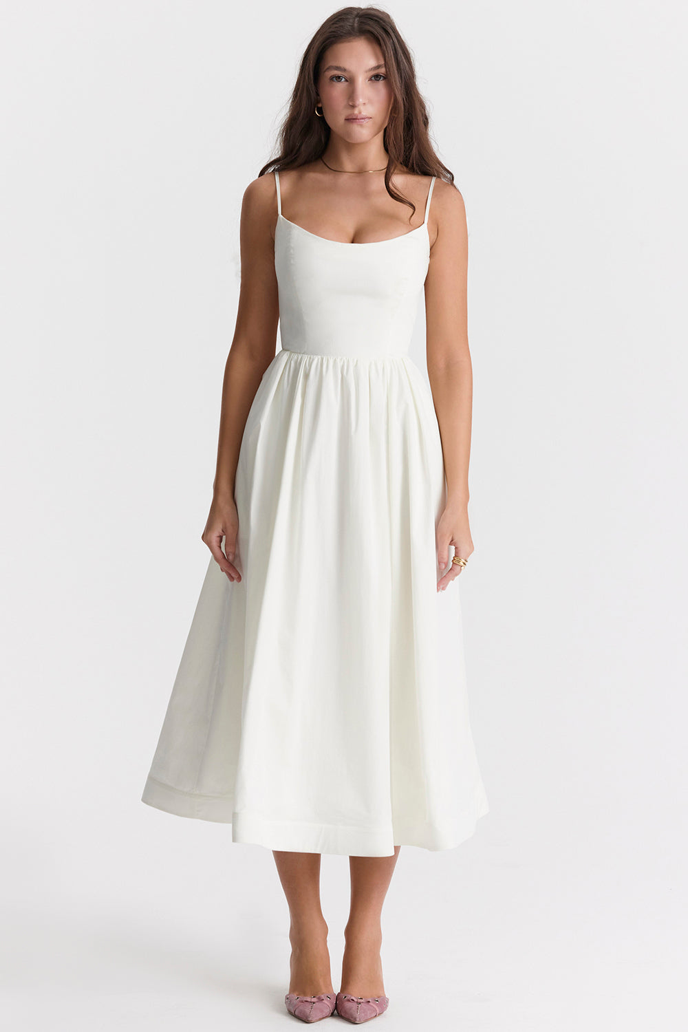 Naďa | Chic Loose-Fit Elegant Dress