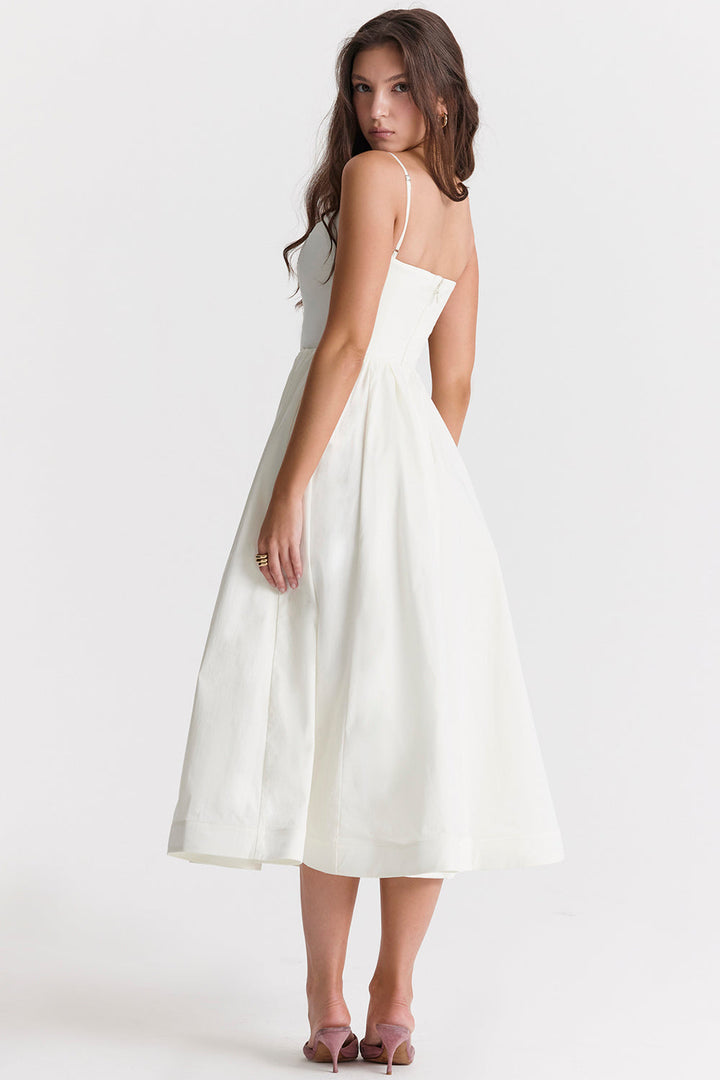 Naďa | Chic Loose-Fit Elegant Dress