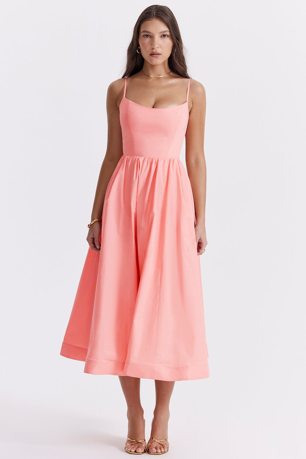 Naďa | Chic Loose-Fit Elegant Dress
