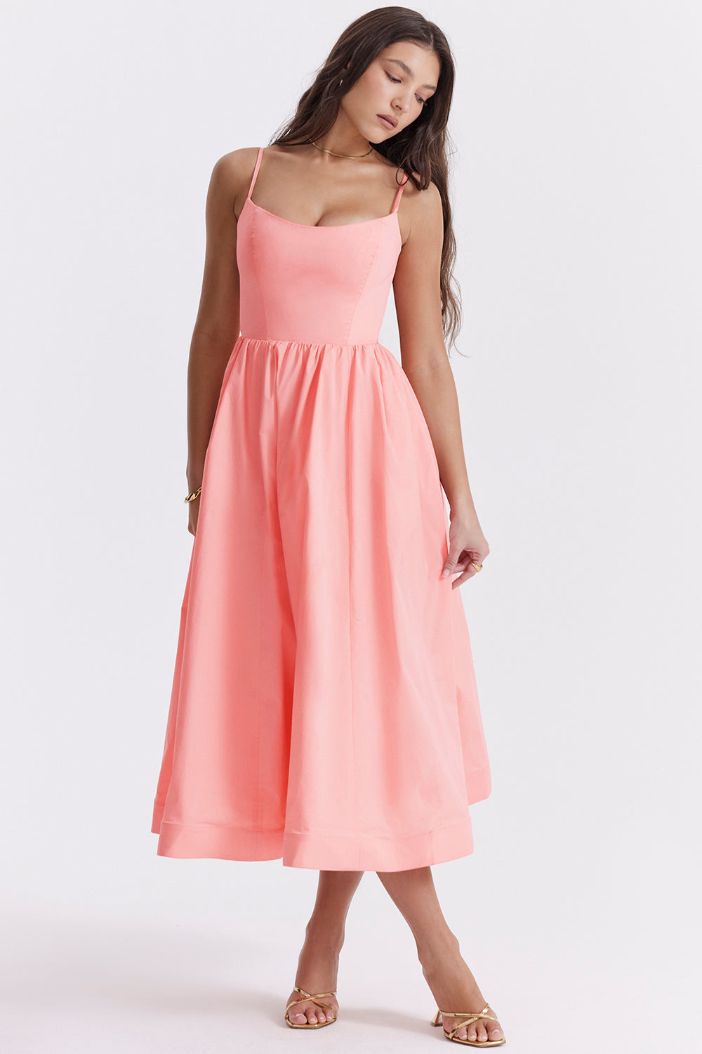 Naďa | Chic Loose-Fit Elegant Dress