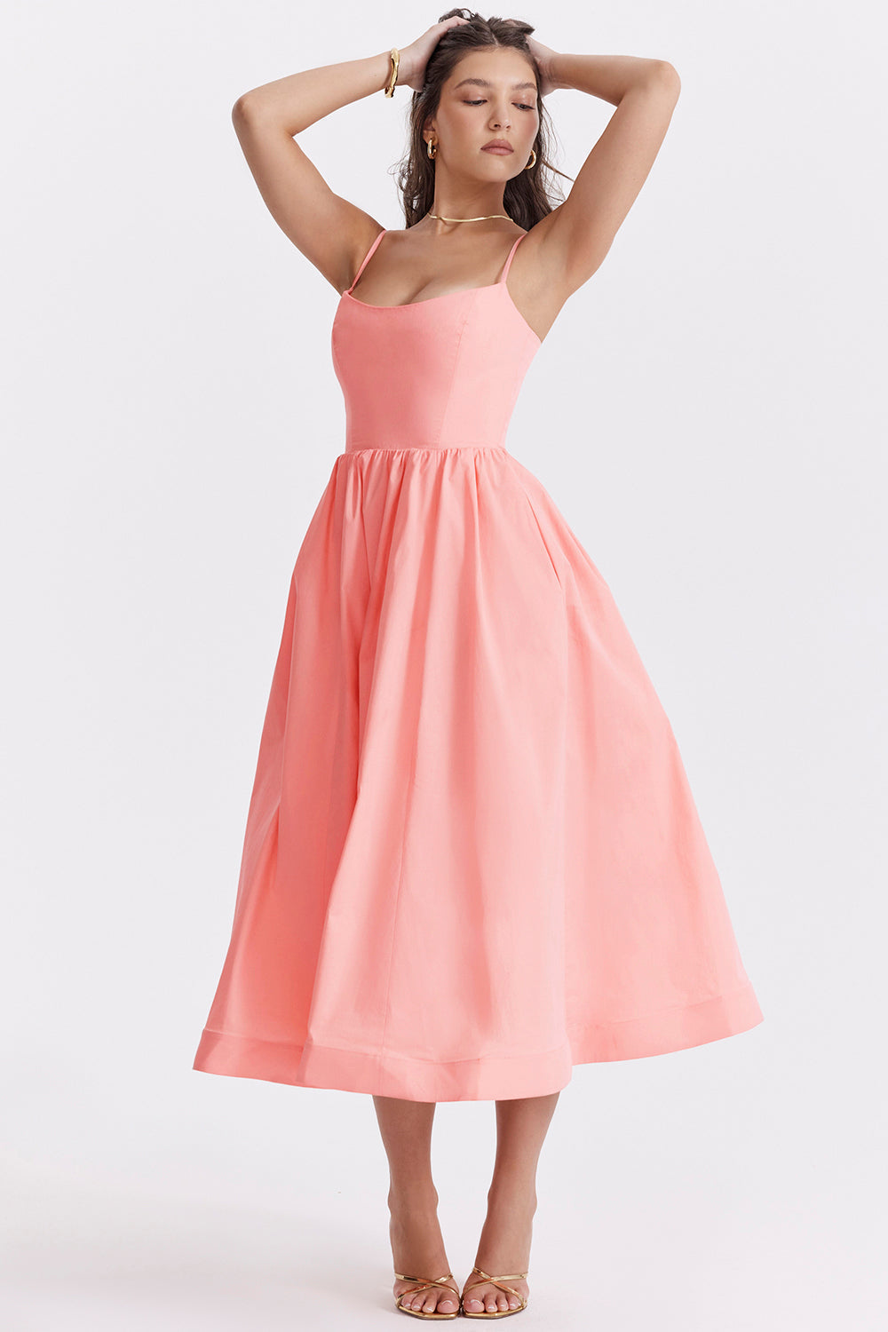 Naďa | Chic Loose-Fit Elegant Dress