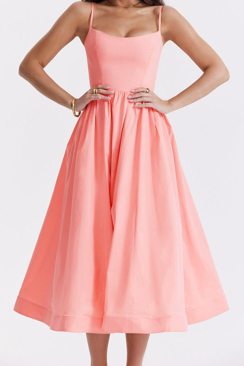 Naďa | Chic Loose-Fit Elegant Dress